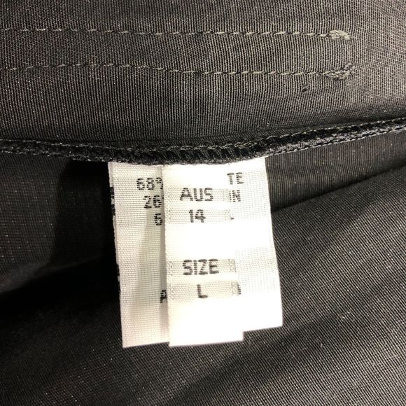 Mela Purdie Women Scarf Open Front Wrap Jacket Size 14 Large Black B199 -12 - Picture 7 of 13